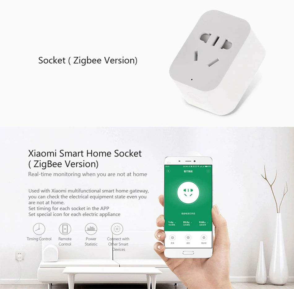 Xiaomi Mijia Aqara 5 в 1 Умный дом Комплект Zigbee розетка шлюз концентратор человеческого тела окна двери сенсор беспроводной переключатель мини