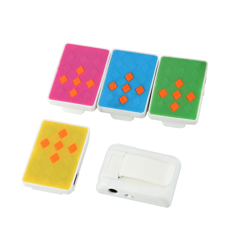 Хит, USB мини Mp3 музыкальный медиаплеер с зажимом, поддержка 32 ГБ, Micro TF карта и гарнитура, MP3 музыкальный медиа, детский аудио музыкальный плеер F815