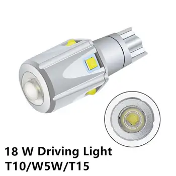 

Car LED Signal Bulb T10 W5W Car Signal Light 18W Car Constant Current Decoding LED Lamp LED Width Light Car Super Bright Lamp