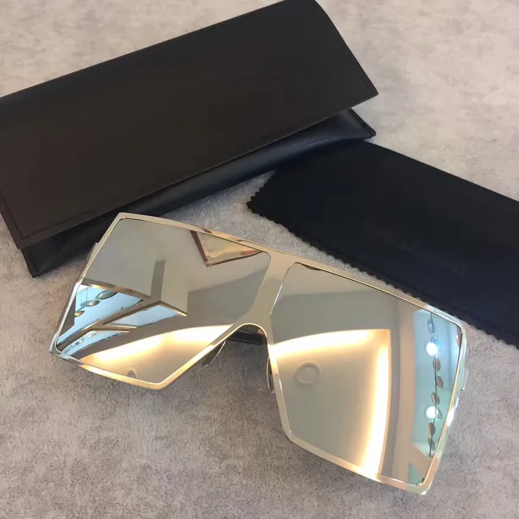 

Zheng Xiu wen gao Leixin Fil MacBook Celebrity Style Sl182betty Sun Glasses Ultra Large Frame Square Men And Women Sunglasses