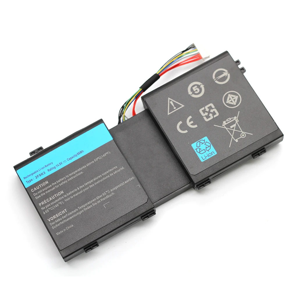 Golooloo 86Wh батарея 2F8K3 KJ2PX 0KJ2PX G33TT для DELL Alienware 17 17X18 18X серии