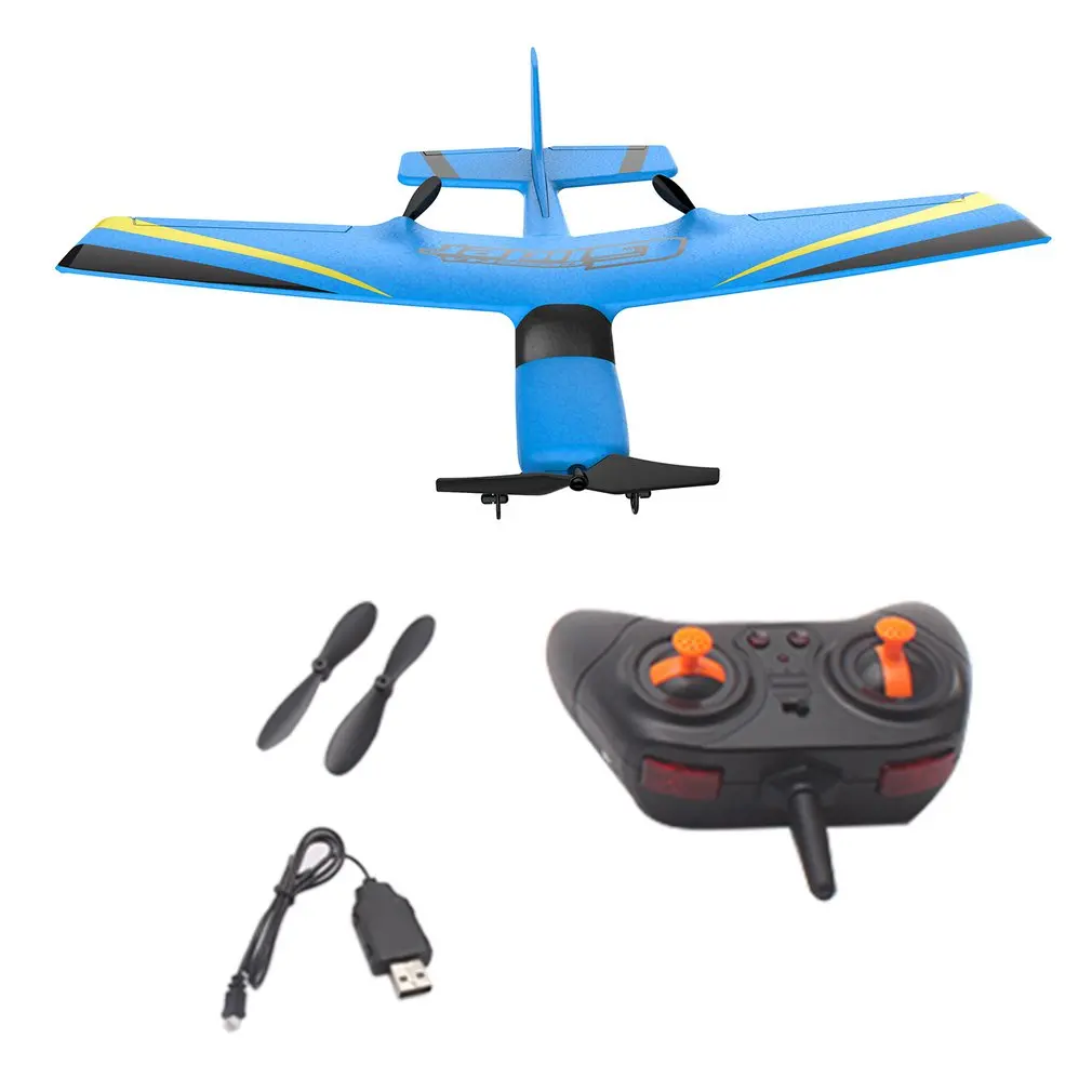 

Z50 2.4G 2CH 350mm Micro Wingspan Remote Control RC Glider Airplane Plane Fixed Wing EPP Drone with Gyro RTF Toys for Children
