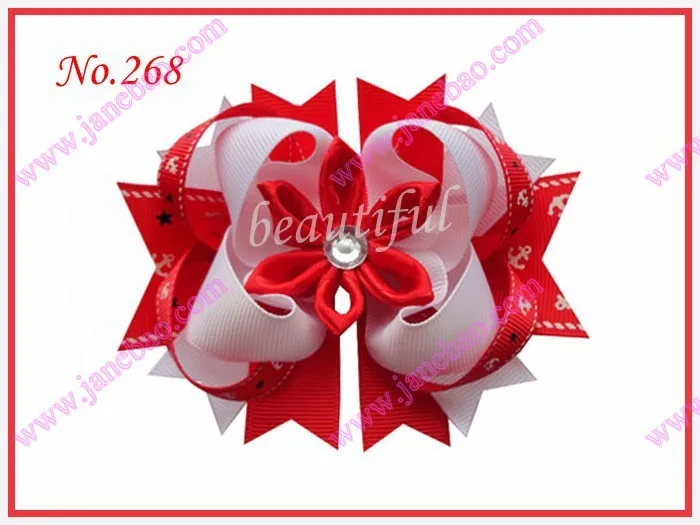 25 шт романтические банты для волос Kanzashi бутик заколки для волос популярные аксессуары для волос для девочек