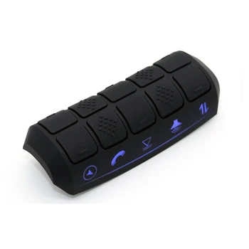 

Universal Car Steering Wheel Remote Control Backlight Button Use Car Radio Android DVD GPS MP3 Player Wireless Controller