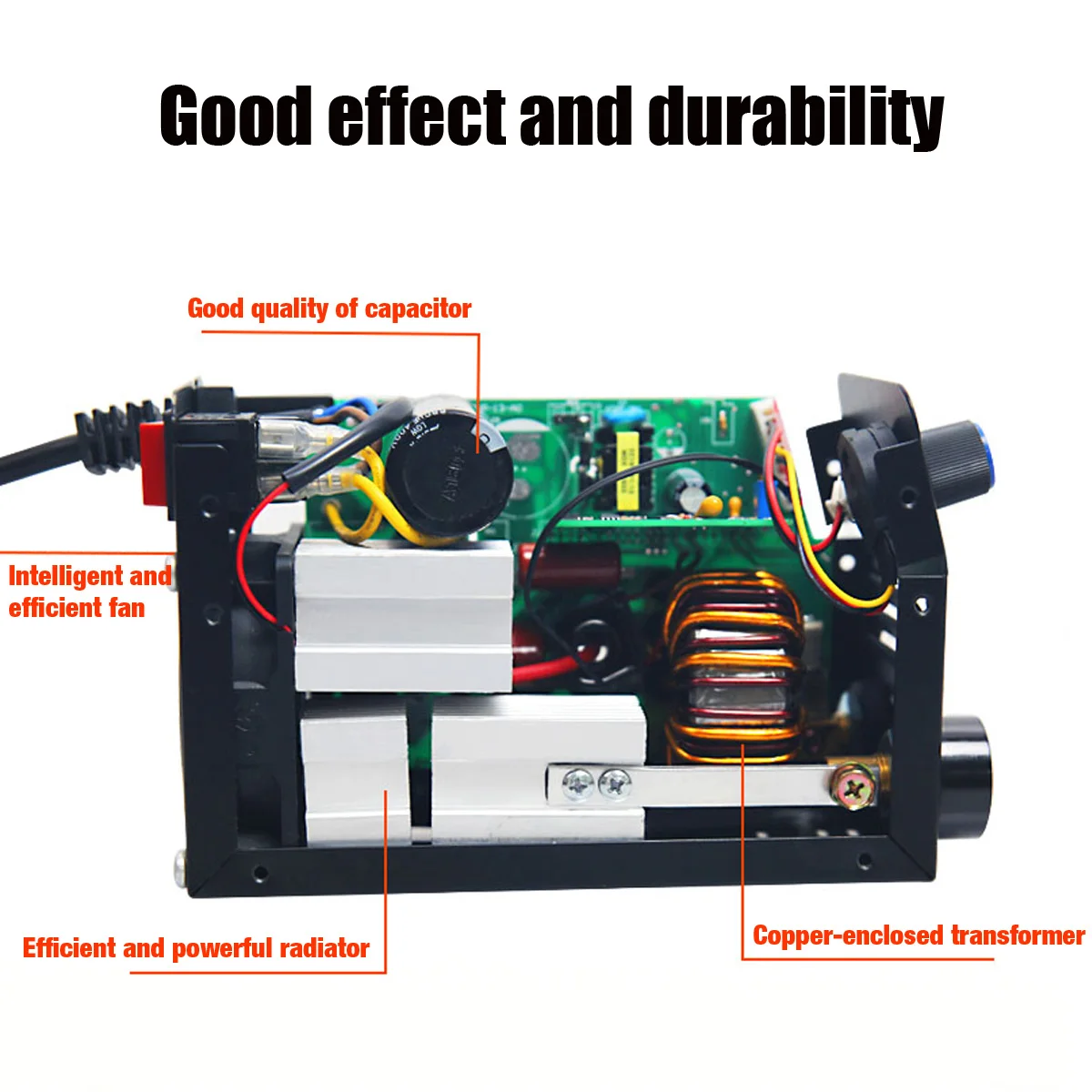 DANIU ZX7-200 ручной 200A мини Электрический сварочный аппарат IGBT DC инвертор ARC MMA палка сварщики для сварки различных материалов