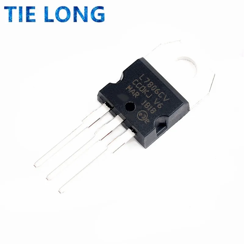 Electronic Component 10PCS L7805CV TO220 L7805 TO-220 L7806CV L7808CV L7809CV L7812CV L7815CV L7824CV L7905CV L7908CV L7909CV L7912CV L7915CV L7924CV