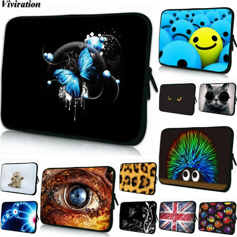 Sleeve Tablet Cover 7 10.2 10 Notebook 12 Bag For Google Chromebook Acer Aspire Dell HP 13.3 15 13 14 11.6 17 10.1 Laptop Cases