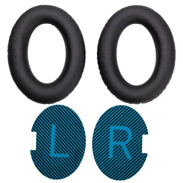 Сменные амбушюры из Протеиновой кожи поролоновые для Bose QC25 AE2 QC2 QC15 AE2I AE2w тихий