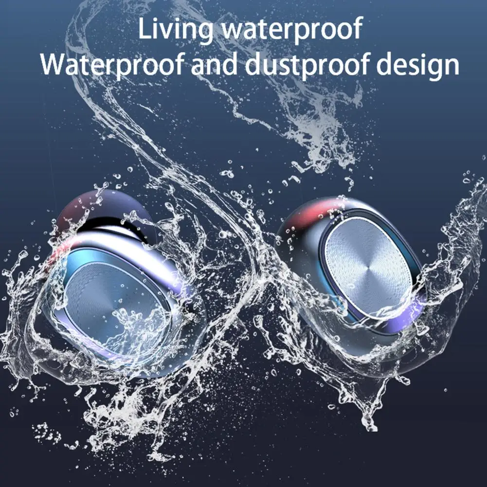 TWS Bluetooth 5 1 наушники беспроводные с наушниками зарядная коробка 9D стерео