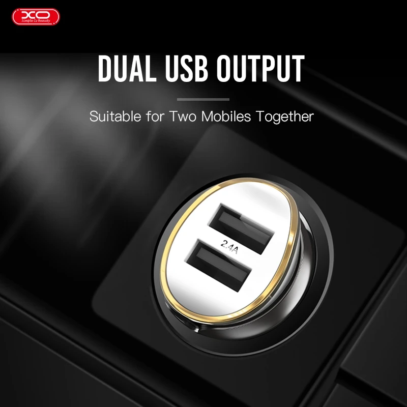 XO CC19 автомобильное usb-устройство для зарядки телефона для samsung S10 S9Plus автомобильное зарядное устройство Micro usb type C кабель Быстрая зарядка для Xiaomi huawei SONY