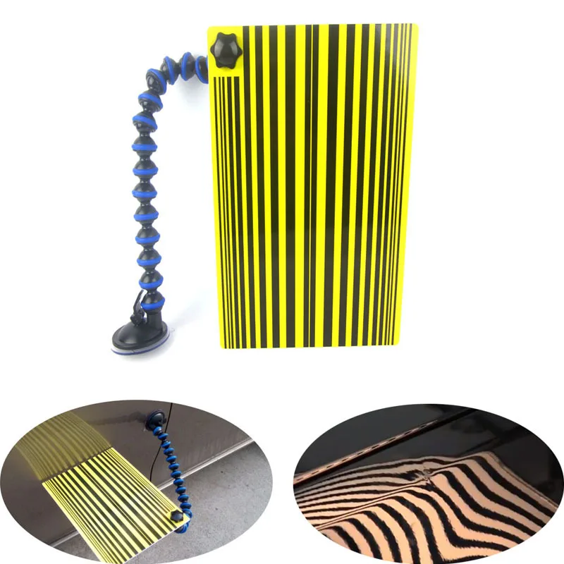 

Car Repair Tool Car Dent Repair Reflector Board Dent Repair Tools Paintless Denting Kit Removal Car Repair Accessories