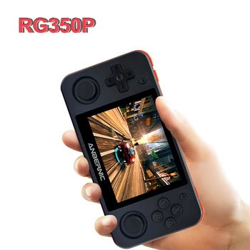

New Arrival RG350P Handheld Game Player HD Video Player PS1 64Bit IPS Opendingux Pocket Portable Retro Game Console