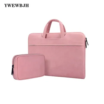 

Laptop Bag 13.3 14 15 inch Waterproof Notebook Bag Sleeve For Macbook Air Pro 13 Computer Shoulder Handbag Briefcase Bag