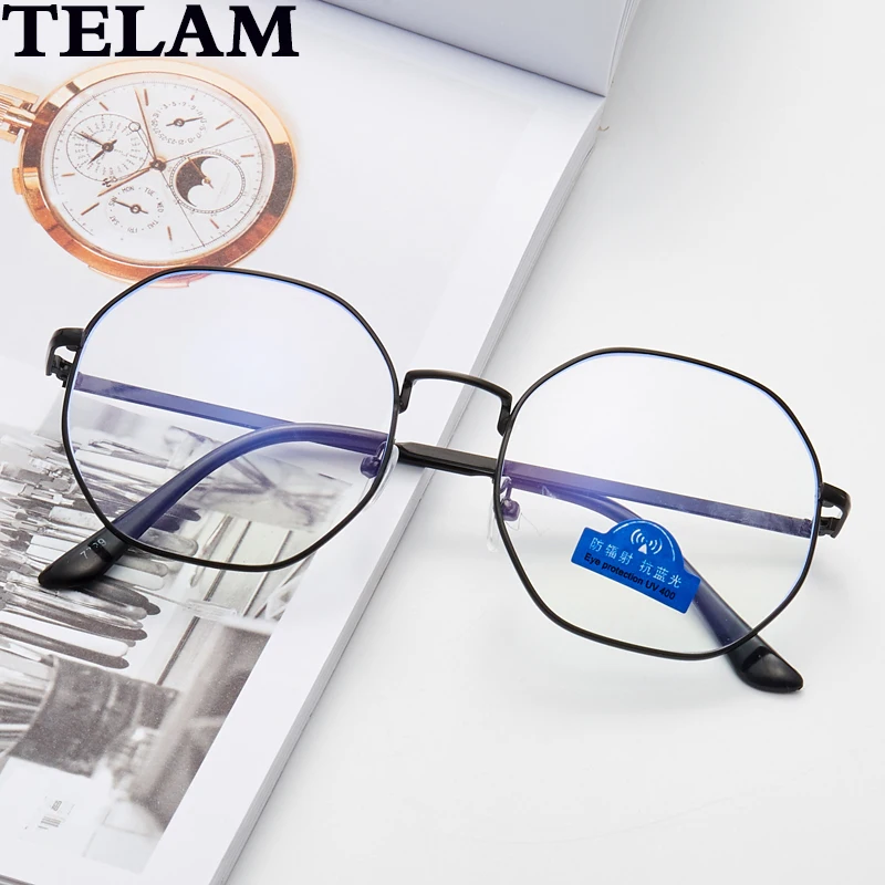 

Computer work nerds point home games eye radiation protection fashion computer glasses women men anti blue radiation