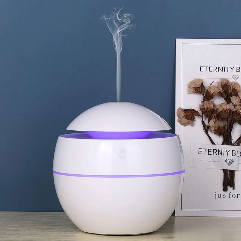 120ml Home Colorful Humidifier The desktop Ultrasonic Aromatherapy Diffuser Mist Maker Fogger for car  Office Aroma Difuser 6