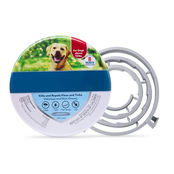 

Pets Mosquitoes Repellent Collar Animal Health Removes Flea Tick Collar Dogs Cats Tick Collars Anti-mosquito Insect Repellent