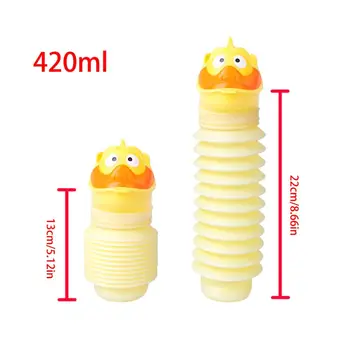 

420ml/600ml Kids Portable Urinal Travel Outdoor Camping Car Children Cute Toilet N0HB