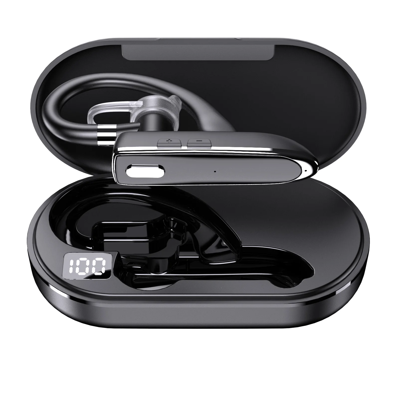 2022 YYK530 Bluetooth Handsfree Earphones Wireless Bussiness Headphone Noise Canceling Headset With Mic For Driver | Электроника