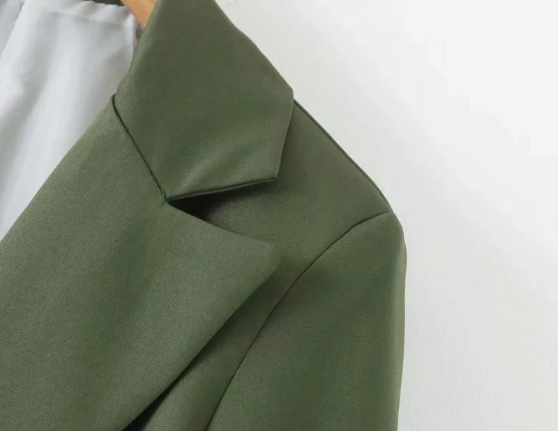 Осень каваи желтый, двух двубортных блейзеров Женская куртка Корейская одежда пальто Уличная Повседневная с длинным рукавом блейзер feminino