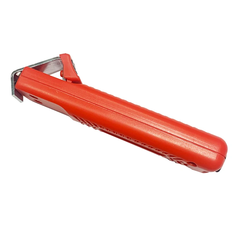 PVC 실리콘 고무 PTFE 케이블 절연 원형 케이블, 전기 기사 핸드 플라이어, 와이어 스트리퍼 도구, 4-50mm, 2 개