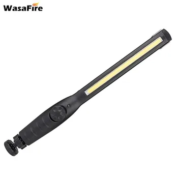 

Portable COB Led Work Lights 410 Lumen Outdoor Flashlight USB Rechargeable LED Slim Night Light Torch Car Repair Lamp