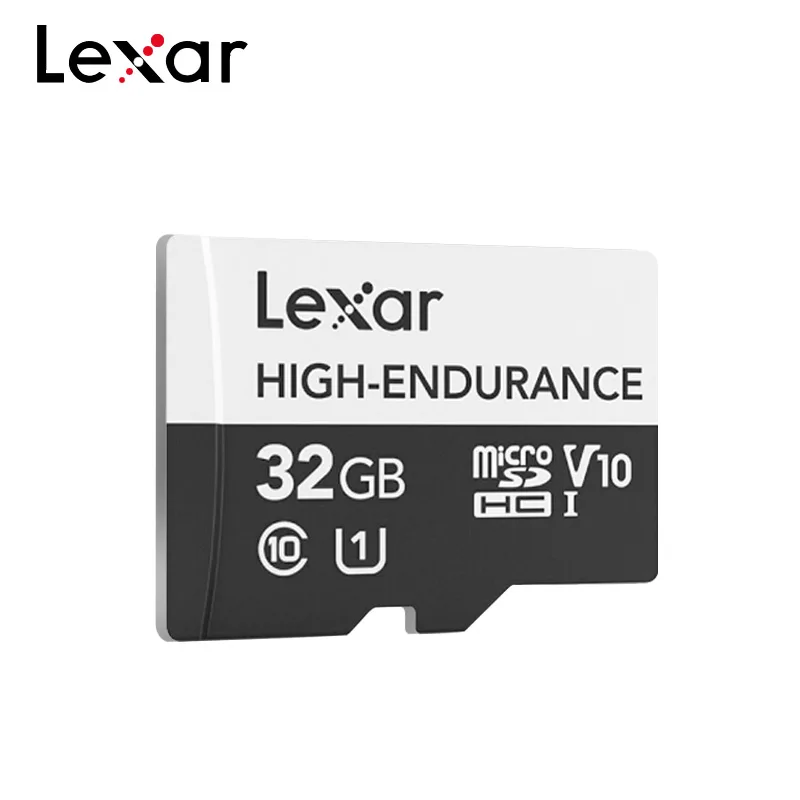Lexar HIGH ENDURANCE Memory Card 128GB IPX7 waterproof TF Card