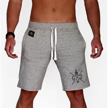 Летние спортивные штаны для отдыха до колен, спортивные тренажеры, фитнес бодибилдинг, шорты для бега и тренировок, мужские модные пляжные шорты