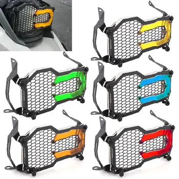 

Headlight Guard Protector Grille Grill Cover Acrylic Lamp Patch For BMW R 1200 GS R 1250 GS LC 14-20 R1200GS R1250GS ADV 2014-Up