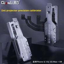 Qianli dot matrix projetor calibrador de precisão frente frente frente câmera posição ferramenta alinhamento titular para iphone X-11 pro max