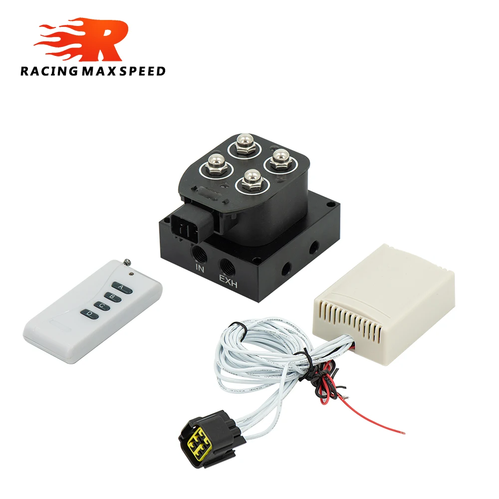 Universal 12v 0200psi Solenoid Valve Air Ride Suspension Manifold