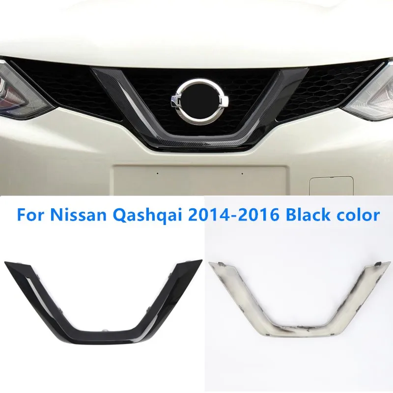 

For Nissan Qashqai / Rogue Sport 2014 2015 2016 Car Styling Exterior Replacement Front Center Grill Frame Cover Trim 1pcs