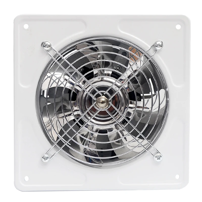 Настенный переменной Скорость затвора Вытяжной вентилятор Ванная комната Кухня 6 дюймов эффективная защита от запаха пота и масляная лампа дым Вентилятор FZY-150