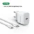 UGREEN iPhone Charger, 20W PD 3.0 Durable Compact Fast Charger, USB-C Charger for iPhone 13 12 series, Mobile Phone Charger charger 65w Chargers