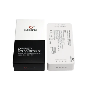 

Tool Dimmer Parts Lighting 12-24V For Zigbee APP White 2.4G Control Controller Wireless LED New