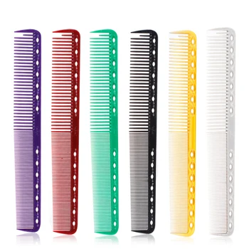 

6 Colors Professional Hair Combs Barber Hairdressing Hair Cutting Brush Anti-static Tangle Pro Salon Hair Care Styling Tool