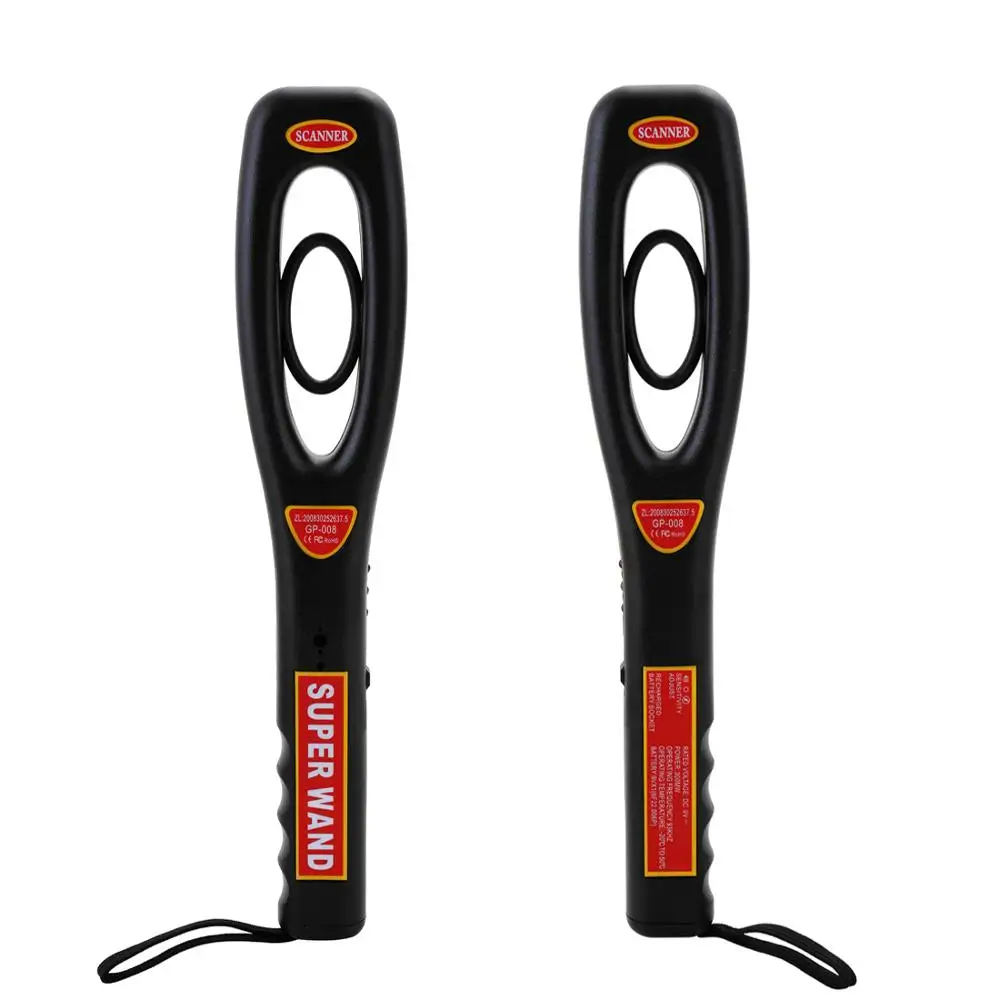 

Discount price GP-008 Super high sensitivity hand held Mobile Secure Instrument Safety Inspection body wand metal detector