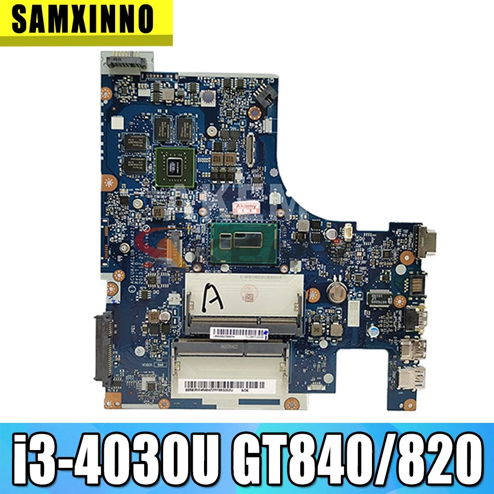 SAMXINNO NM-A273 материнская плата для Lenovo G50-70 Z50-70 G50-70M Материнская ноутбука i3-4030U GT840/820