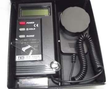 

TES-1332A white illuminometer, digital white illuminometer, ambient light detector