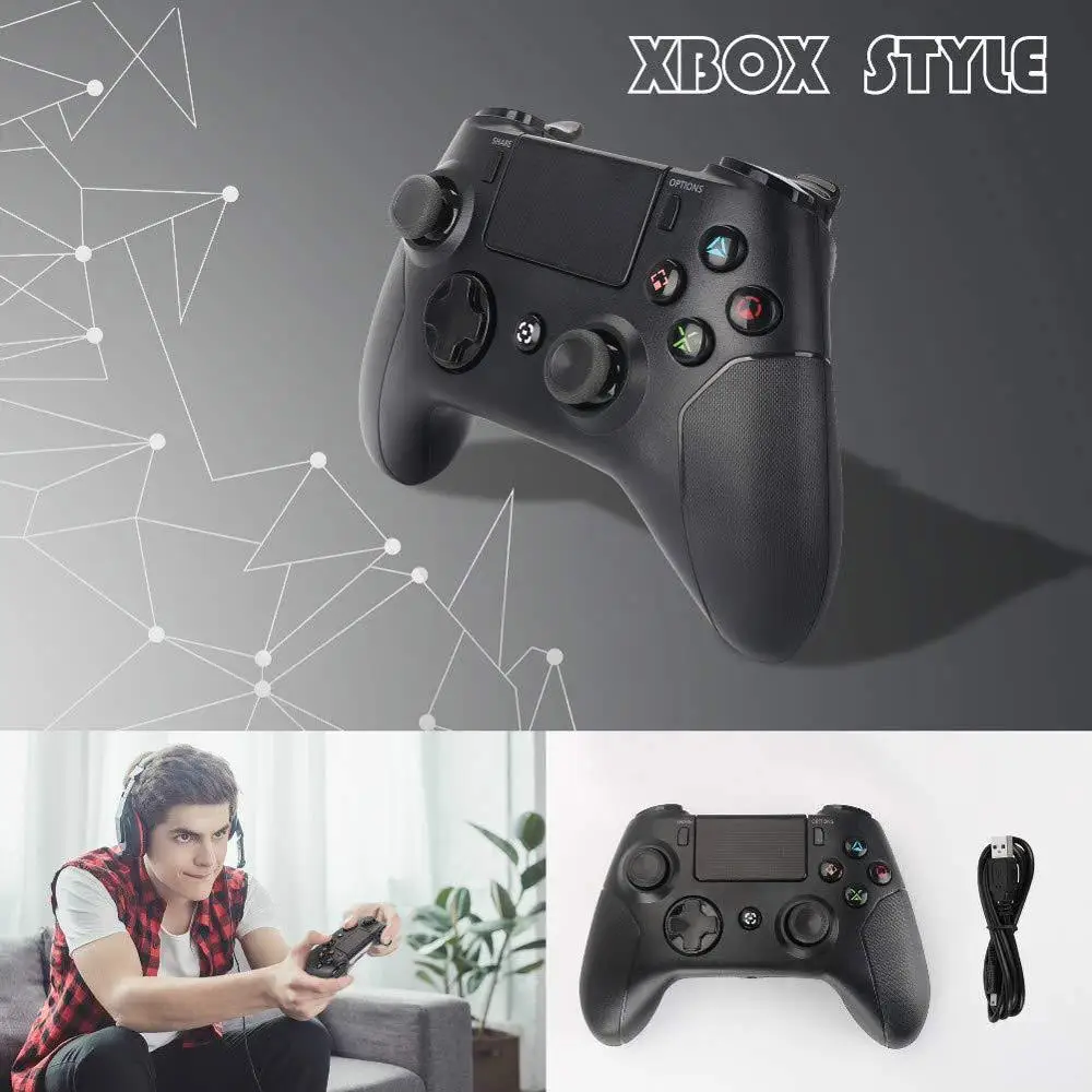 Беспроводной Bluetooth контроллер Niceballs 2020 игровой геймпад Nintendo Switch Pro с двумя