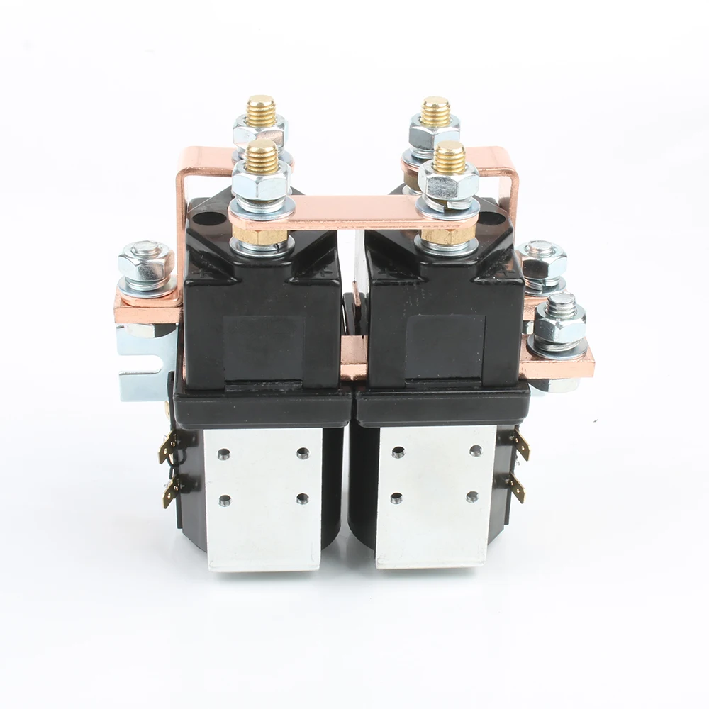 ZJWH400A-2T 2NO+ 2NC 12V 24V 36V 48В 60В 72В 400A контактор постоянного тока для мотор грузоподъемник обработки рисунок wehicle автомобиля SW202