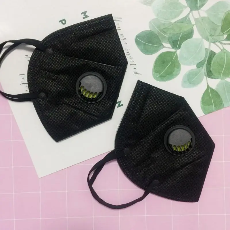 

Disposable PM2.5 Anti Pollution Mouth Mask 3 Layer Non-Woven With Valve Filter X5XC