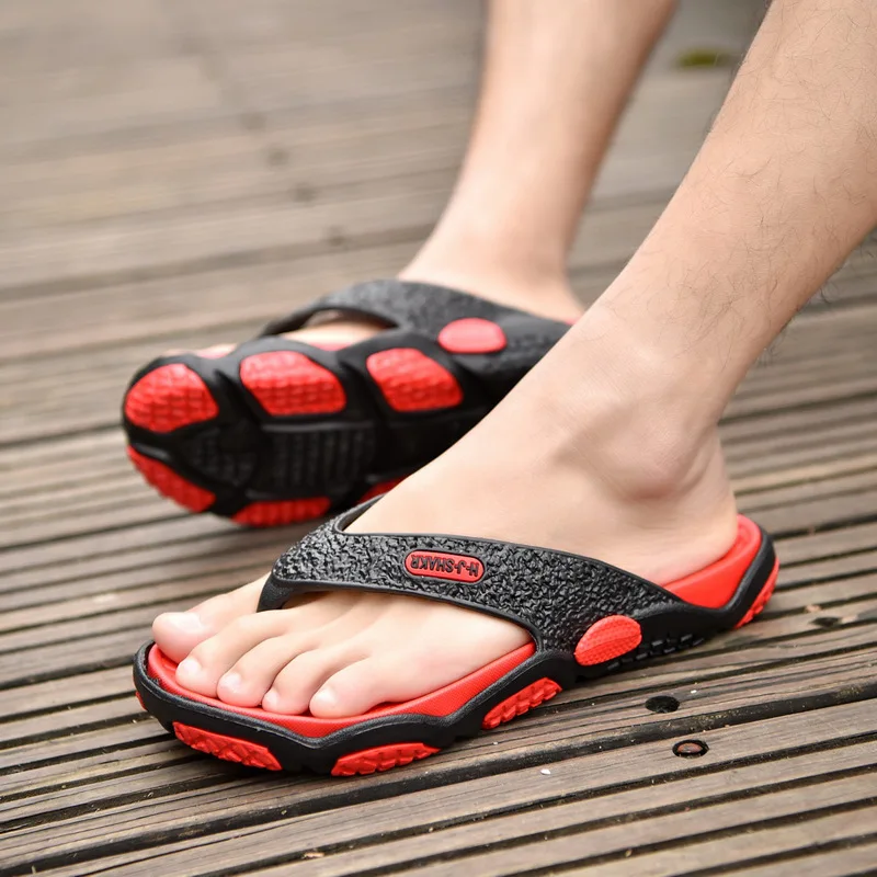 

Fashion Slipper MEN'S Flip Flops Large Size Slipper Men's Hot Selling