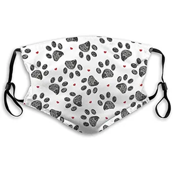 

Mask For Face 1pc Unisex Protect Foggy Haze Anti-spitting Protective Face Mask+2pcs Filterrs Treatment Mask Facial Mask Korean