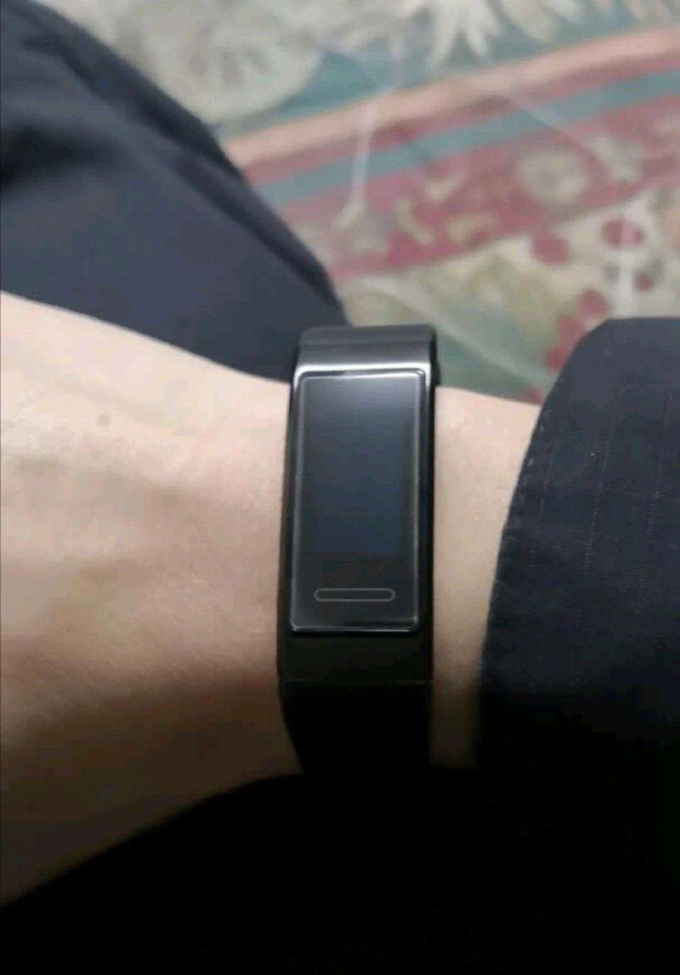 Смарт-браслет huawei Band 4 Pro gps 0,95 'с цветным циферблатом SpO2 с кислородом крови, Активный спортивный браслет для мониторинга здоровья