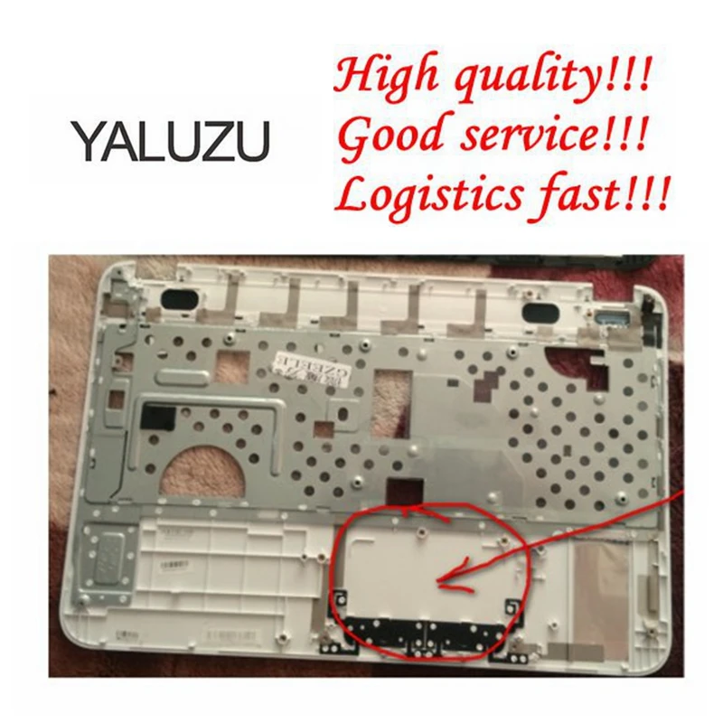 YALUZU ноутбук ЖК чехол для hp павильон G6-2000 2328tx 2233 2301ax клавиатура с вырезами под ладонь Верхняя часть корпуса в сборе без touc hp ad