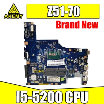 

LA-C287P Laptop motherboard For Lenovo Ideapad Z51-70 original mainboard I5-5200U