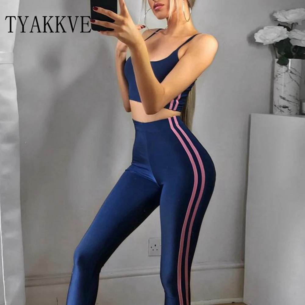 Женский комплект для йоги одежда спортзала без рукавов тонкий спортивный
