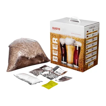 

Grain set for cooking homemade beer "light lager"
