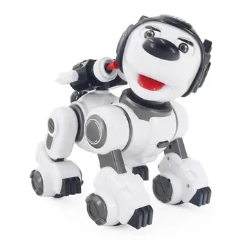 

Smart Remote Control Dog Singing and Dancing Robot Dog Electronic Intelligent Pet Programmable Robot Doll Education Toy for Kids
