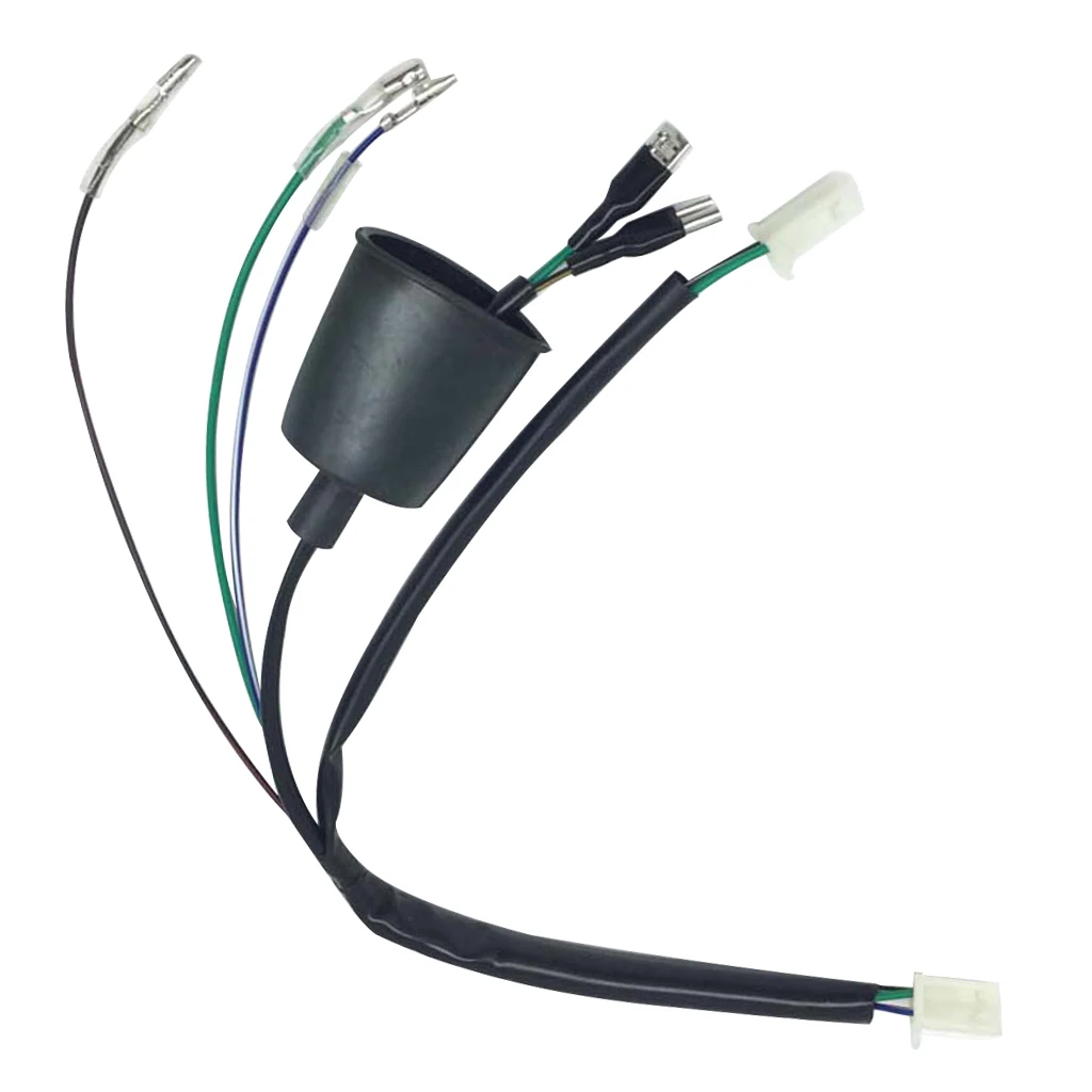 Kick Start Wire Loom Wiring Harness For 50cc -160cc ATV Quad Dirt Bike Buggy